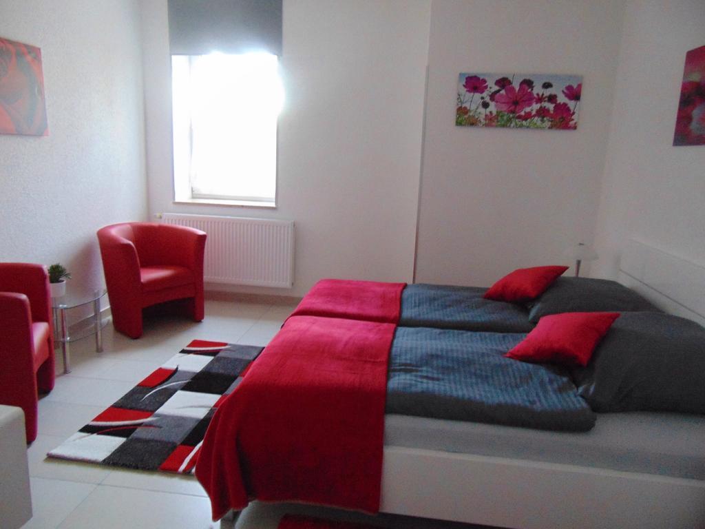 לייפציג Ambiente Hotel חדר תמונה
