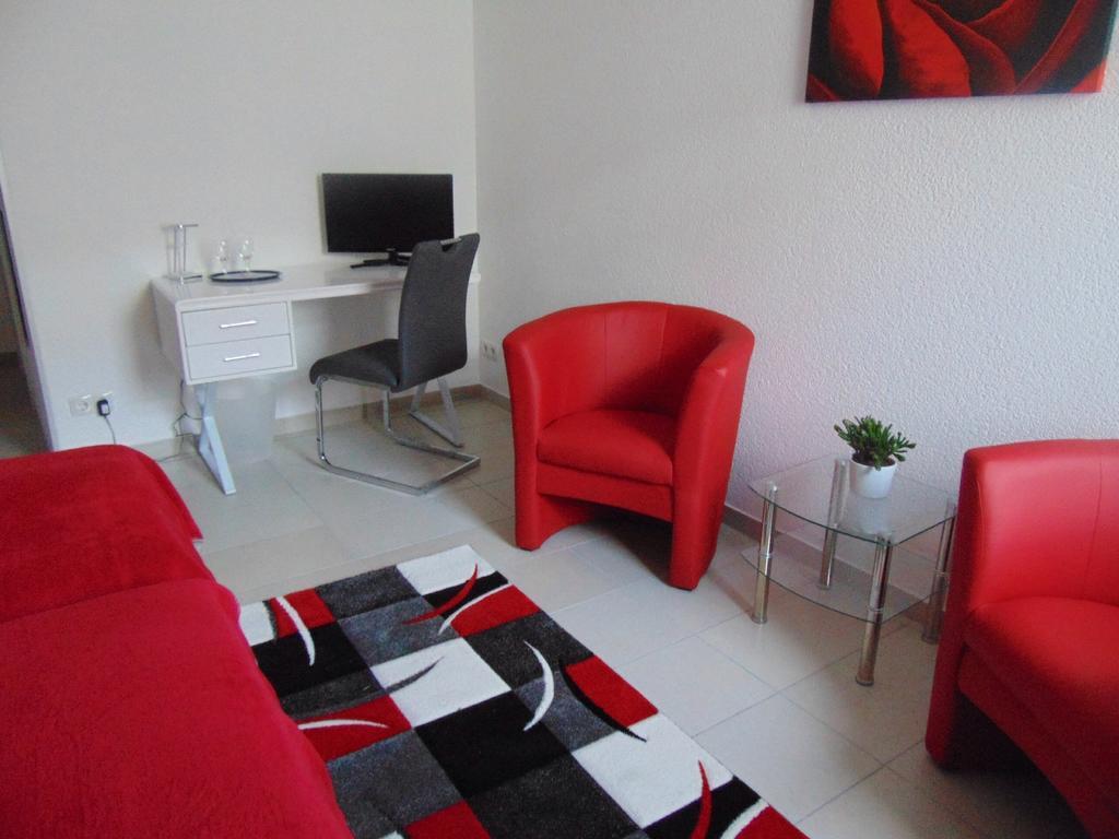 לייפציג Ambiente Hotel חדר תמונה