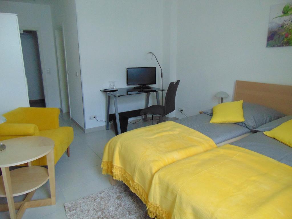 לייפציג Ambiente Hotel חדר תמונה