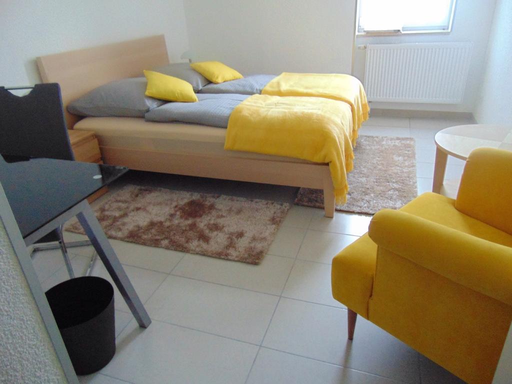 לייפציג Ambiente Hotel חדר תמונה