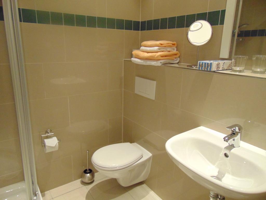 לייפציג Ambiente Hotel חדר תמונה