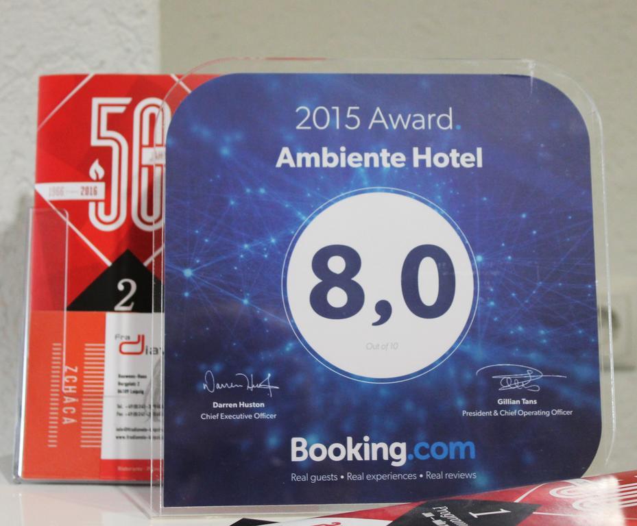 לייפציג Ambiente Hotel מראה חיצוני תמונה